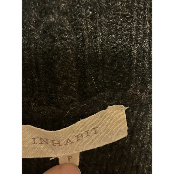 Inhabit Black Women's Cardigan Sweater - Picture 9 of 9